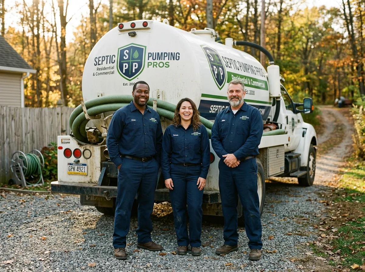 Septic Tank Pumping company in Mount Berry, GA